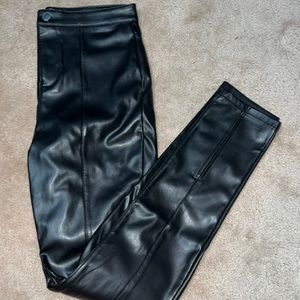 NWOT Leather pants